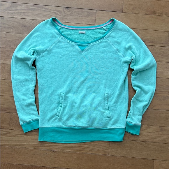 Aerie Mint Sweatshirt - Picture 1 of 9